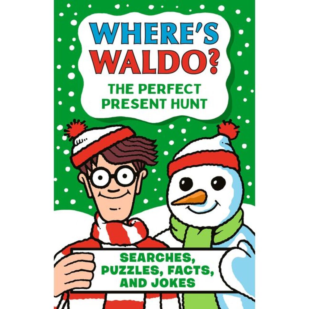 Where's Waldo? the Perfect Present Hunt: Searches, Puzzles, Facts, and Jokes --